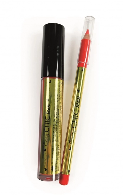CLEMENTONI Crazy Chic Teen: trucco labbra – regina della festa
