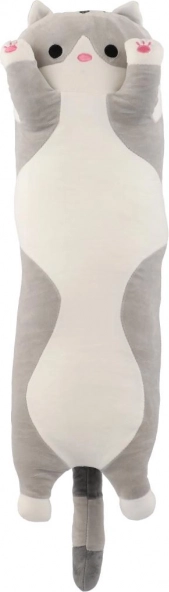 Gatto di Peluche Disteso 65 cm