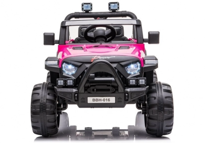 Auto elettrica BBH-016 rosa