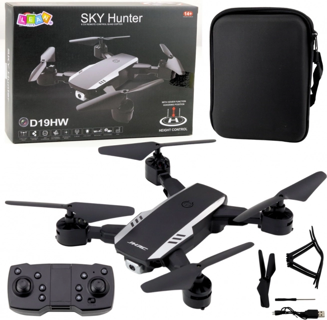 Drone Sky Hunter D19HW con fotocamera FPV Wi-Fi