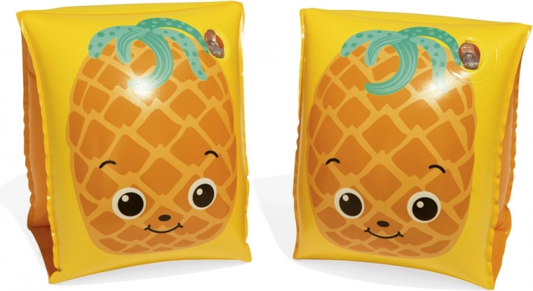 Allegro ananas che diverte i bambini