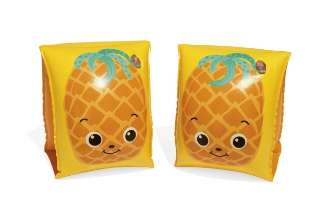 Braccioli Gonfiabili per Bambini Ananas Bestway – Giallo