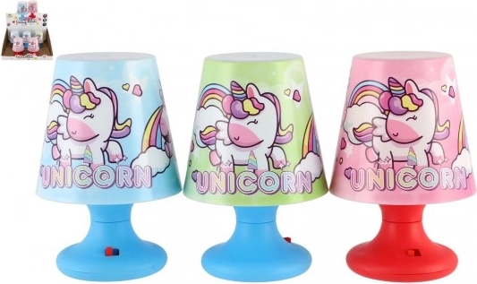 Mini lampadina con motivo di unicorno