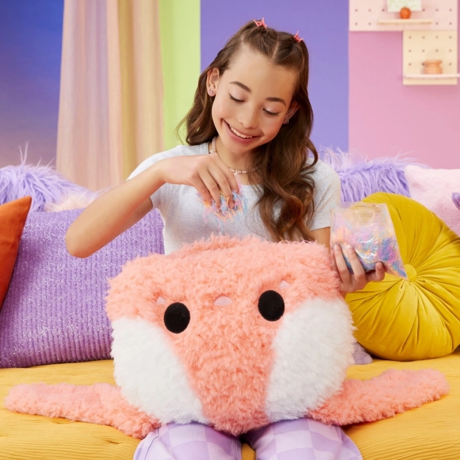 Cuscino Fluffie Stuffiez Pillow Fight, Coniglio
