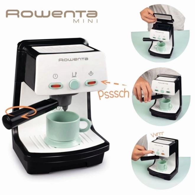 Macchina per espresso Rowenta a batteria