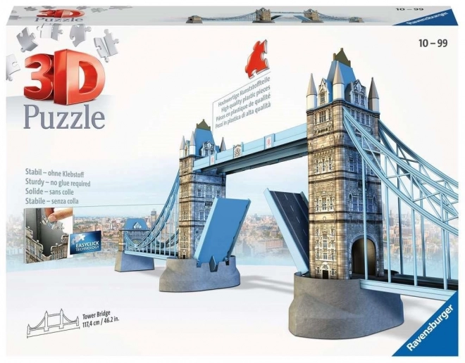 Puzzle 3D Ravensburger Torre di Londra