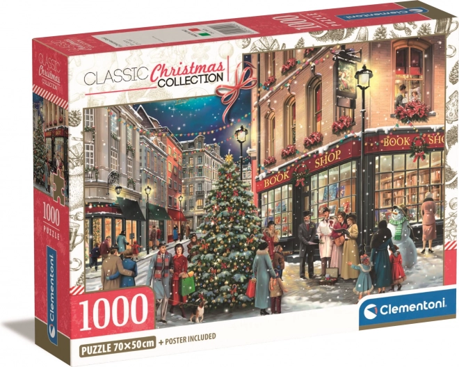 Puzzle Passeggiata di Natale 1000 pezzi