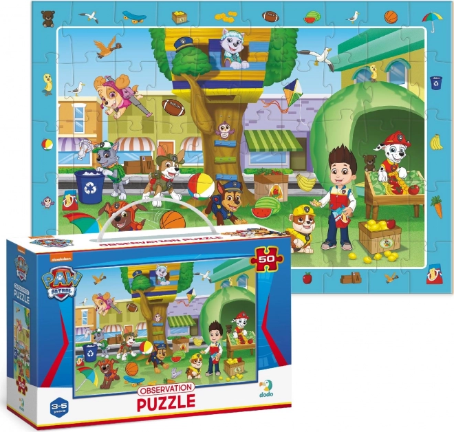 Puzzle interattivo PAW Patrol 50 pezzi