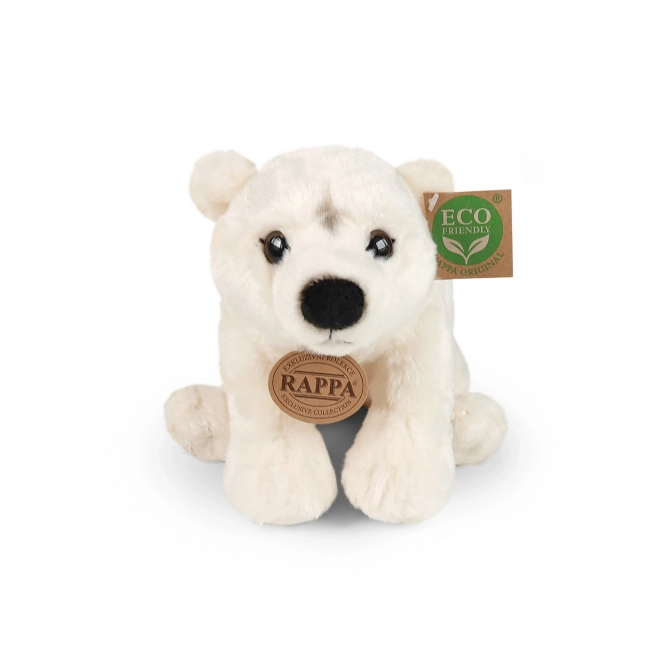 Orso polare di peluche eco-compatibile 22 cm