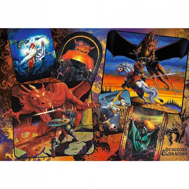 Puzzle 1000 Pezzi - Inizio di Dungeons & Dragons