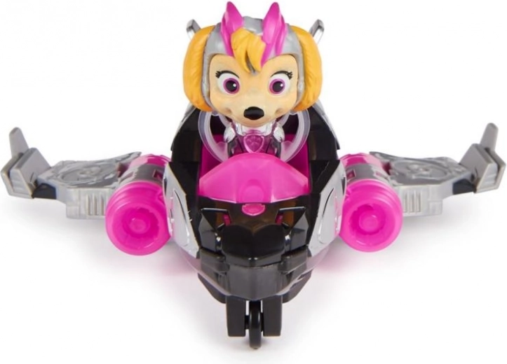 Ali pieghevoli e ugello a reazione apribile