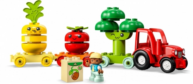 Il mio primo trattore con verdure e frutta LEGO DUPLO