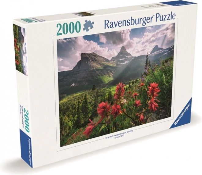 Puzzle Panorama Ravensburger 2000 pezzi