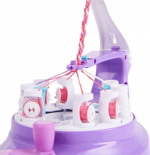 Intreccio facile e veloce grazie al meccanismo intelligente