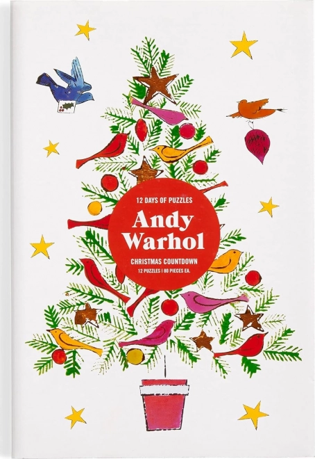 Puzzle di Natale Andy Warhol