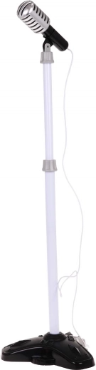 Microfono su supporto regolabile