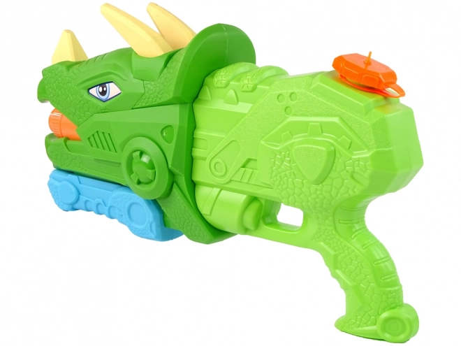 Pistola ad Acqua Triceratops Verde