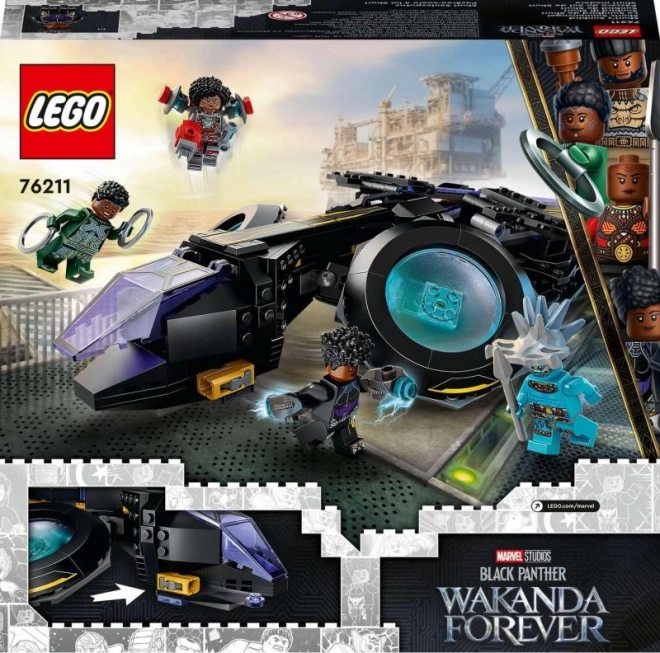 Set Costruzioni del Vascello di Shuri LEGO Supereroi