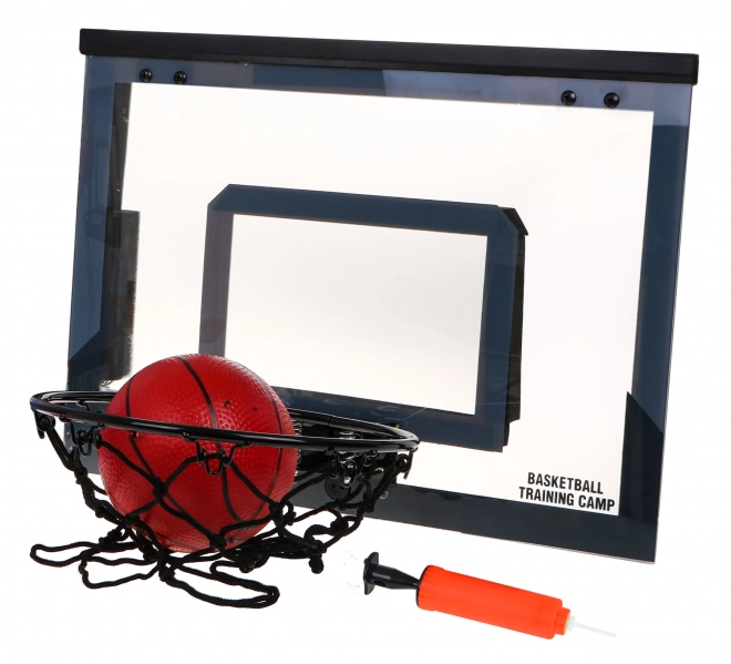 Set interattivo per bambini 6+ a pallacanestro con tabellone, contapunti e palla