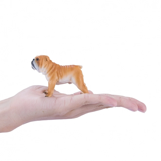 Figura Bulldog Inglese Realistica