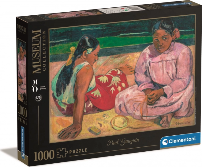 Puzzle 1000 pezzi - Museum Gauguin, Femmes De Tahiti