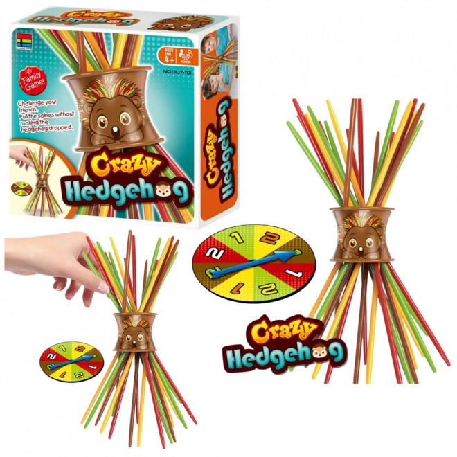 Gioco di abilità riccio pazzo famiglia