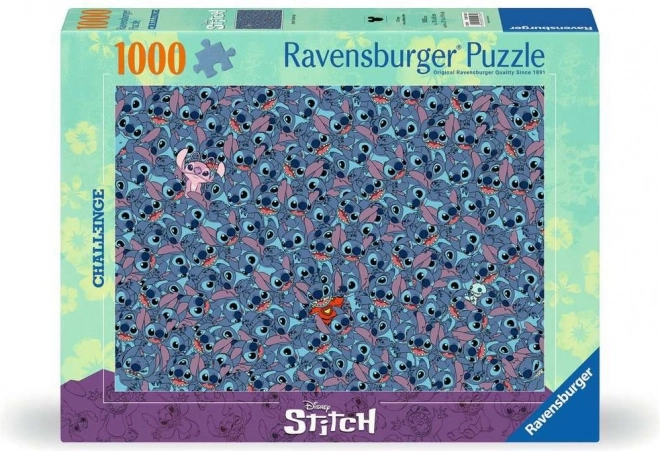 puzzle sfida disney stitch 1000 pezzi