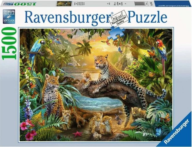 Puzzle Savana 1500 Pezzi Ravensburger