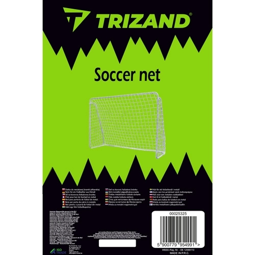 Rete per porta da calcio in metallo Trizand