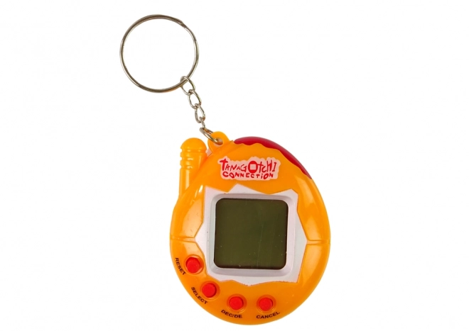 Tamagotchi elettronico arancione