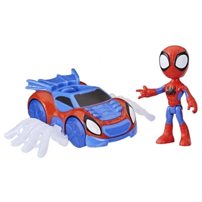 Spidey veicolo con action figure