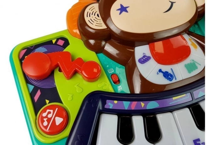 Pianoforte Interattivo per Bambini DJ Scimmietta