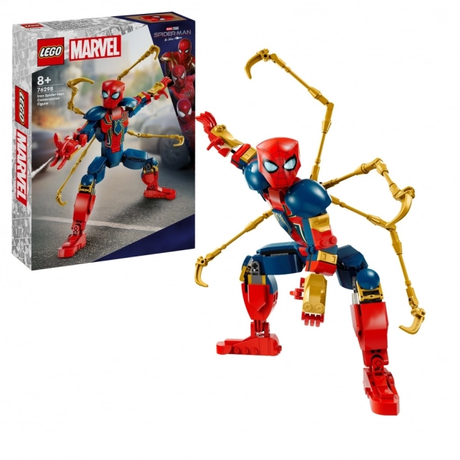 Costruisci Iron Spider-Man dei Super Eroi LEGO