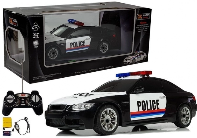 Auto Polizia Telecomandata 1:18