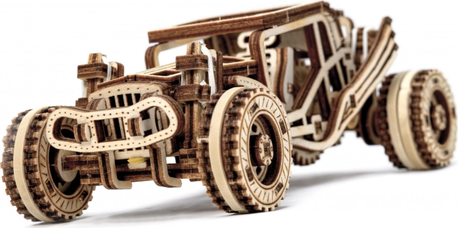 Puzzle 3D in legno - Buggy