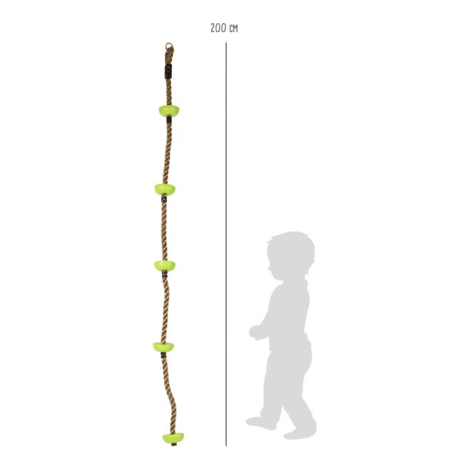Lunghezza ideale di 200 cm per ogni giardino