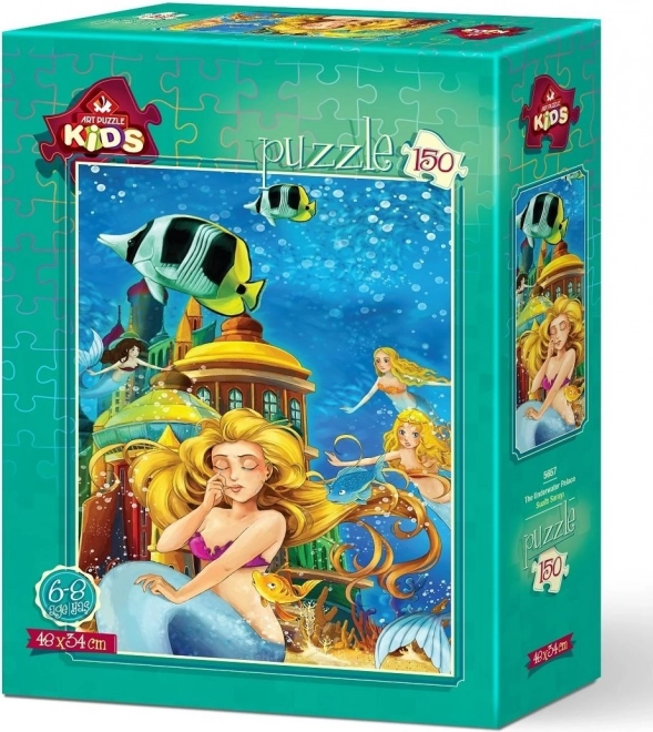 puzzle sottomarino palazzo 150 pezzi