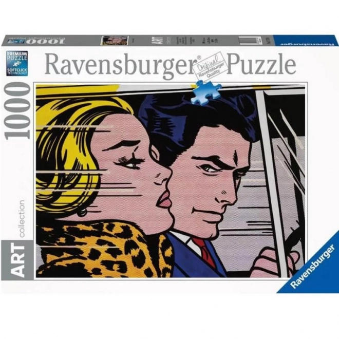 Puzzle Roy Lichtenstein 1000 Pezzi