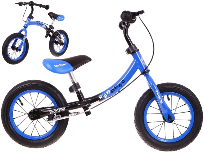 Bicicletta senza pedali per bambini Boomerang SporTrike blu