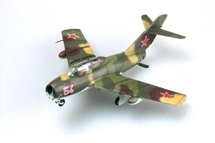 Modello in plastica MiG-15UTI Midget