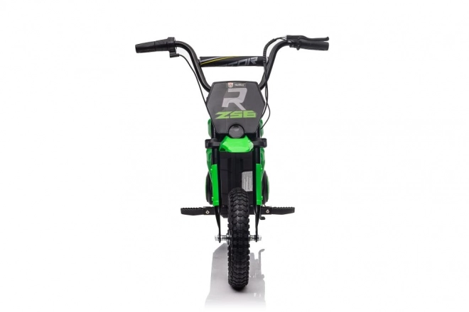 Moto Cross Elettrico Verde