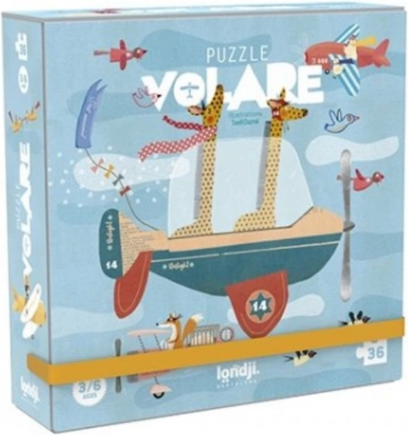 Puzzle Volante 36 pz