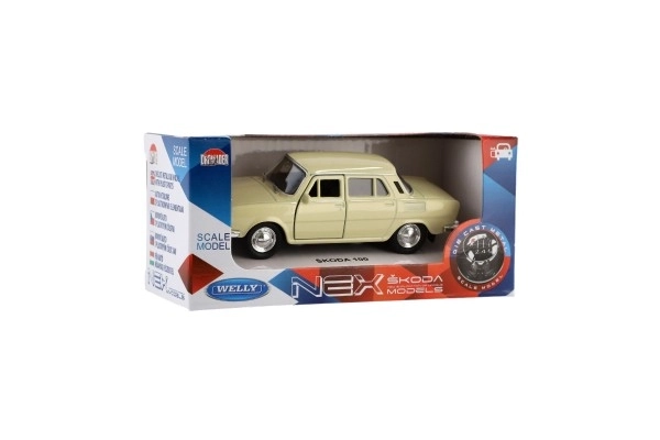 Auto Škoda 100 scala 1:34