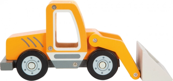 Caricatore di legno con pala Small Foot