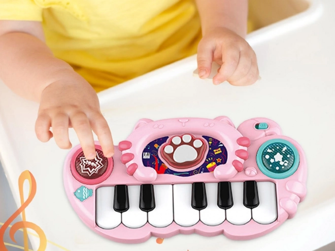 Organo musicale interattivo colorato per bambini