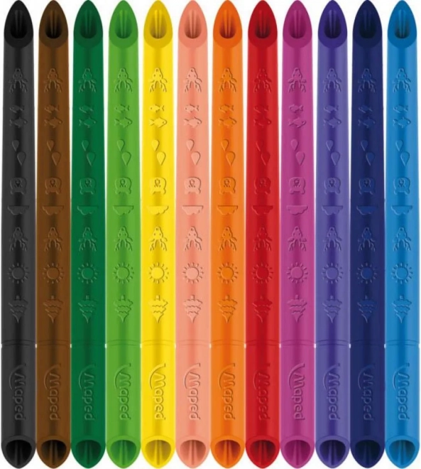 Pastelli Color'Peps Infinity 12 colori