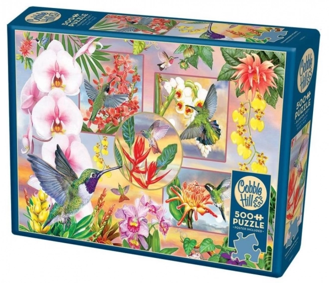 Puzzle di Colibrì 500 Pezzi Cobble Hill