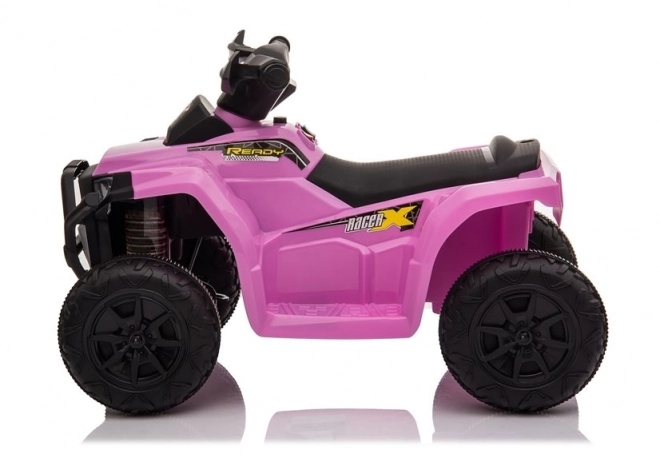 Quad a batteria rosa