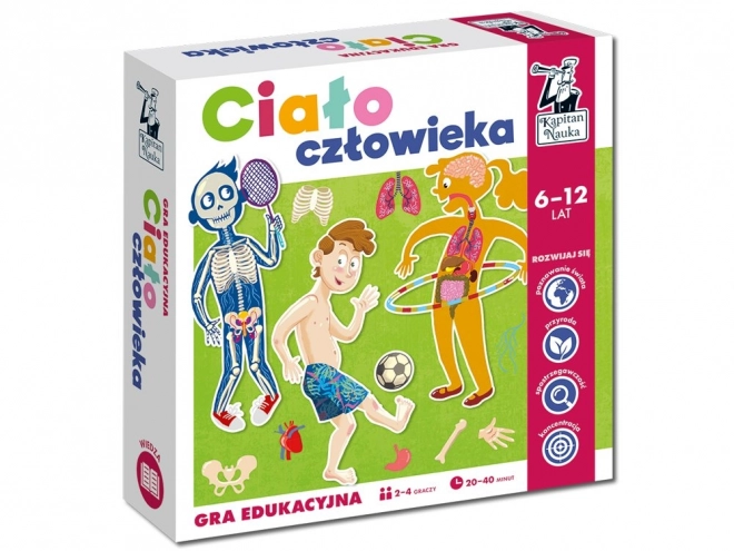 Gioco Educativo Il Corpo Umano