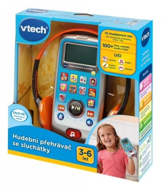 Vtech Lettore Musicale con Cuffie